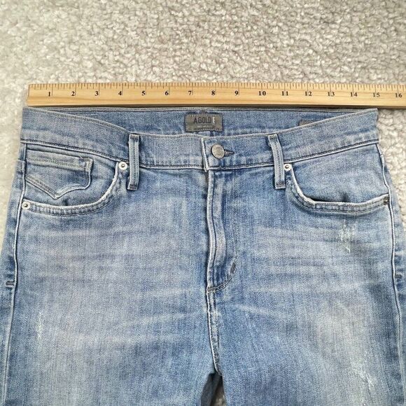 Agolde Sophie High Rise Distressed Crop
Jean - Picture 10 of 12